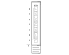 Винный шкаф Temptech WPQ15SCS