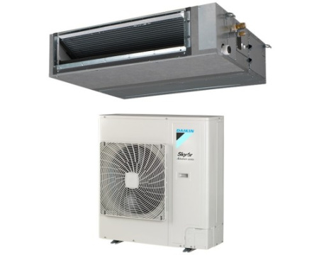 Канальный кондиционер Daikin FBA100A/RZASG100MV1/-40