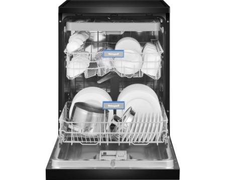 Посудомоечная машина Weissgauff DW 6038 D Dual Wash Black