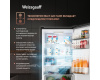 Отдельностоящий холодильник с инвертором Weissgauff WRK 185 Total NoFrost Inverter Black Inox