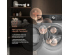 Стиральная машина с инвертором и паром Weissgauff WM 47147 DC Inverter Steam Silver