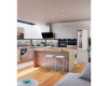 Встраиваемый двухкамерный холодильник Gorenje NRKI4182A1