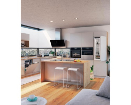 Встраиваемый двухкамерный холодильник Gorenje NRKI4182A1