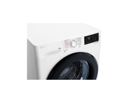 Cтиральная машина LG F4M5TS6W c функцией пара