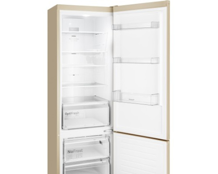 Холодильник Weissgauff WRK 2010 D Inverter NoFrost Beige Soft Close