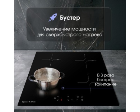 Стеклокерамическая варочная панель Zigmund & Shtain CI 33.6 B