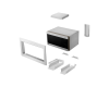 Встраиваемая микроволновая печь LG MS2595CIST