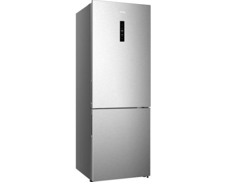 Отдельностоящий двухкамерный холодильник Gorenje NRK720EAXL4