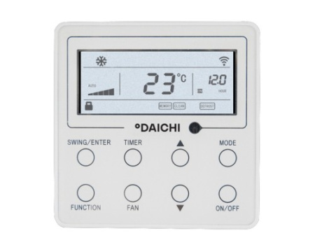 Кассетный кондиционер Daichi DA140ALCS1R/DF140ALS3R/DPC06L