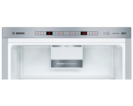 Двухкамерный холодильник Bosch KGE39AICA