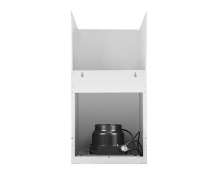 Кухонная вытяжка HOMSair PHLOX Push 40 белый