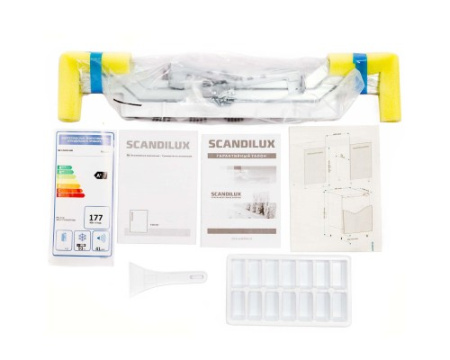 Встраиваемый морозильник Scandilux FSBI107
