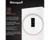 Отдельностоящий холодильник с инвертором Weissgauff WRK 2000 WNF DC Inverter