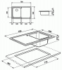 Кухонная мойка SMEG sp791d-2
