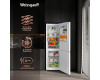 Отдельностоящий холодильник с инвертором Weissgauff WRK 185 Total NoFrost Inverter White