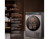 Сушильная машина с инвертором и ультрафиолетом Weissgauff WD 998 Heat Pump Full Touch Silver