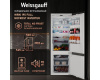 Встраиваемый холодильник с инвертором Weissgauff WRKI 195 Full NoFrost Inverter