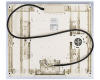 Индукционная варочная панель Maunfeld MVI59.2FL-WH