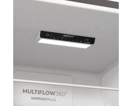 Отдельностоящий двухкамерный холодильник Gorenje NRKE62XL