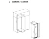 Винный шкаф Temptech Classique CL180SB