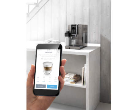 Кофемашина DeLonghi ECAM370.95.S