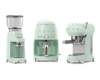 Кофемашина-эспрессо Smeg ECF01PGEU