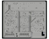 Независимая газовая варочная панель Gorenje GTW641AKB2