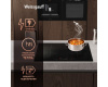 Индукционная варочная панель с инвертором и слайдером Weissgauff HI 632 BA