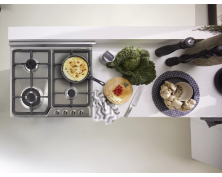 Встраиваемая газовая варочная панель DeLonghi HF 46 ASDV GU