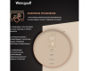 Отдельностоящий холодильник Weissgauff WRK 195 D Full NoFrost Beige Glass