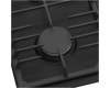 Газовая варочная панель HiSTORY HGE 640C FBK, чёрный матовый