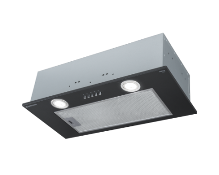 Полновстраиваемая вытяжка Meferi INBOX60BK LIGHT