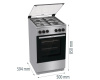 Газовая плита Gorenje GGI5A22XF