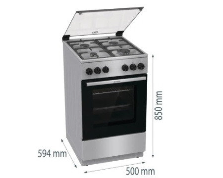 Газовая плита Gorenje GGI5A22XF