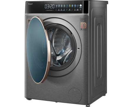 Cтиральная машина с сушкой Weissgauff WMD 58411 Direct Drive Inverter Premium Steam Grey