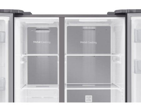 Холодильник Side-By-Side Samsung RS62R50314G/WT