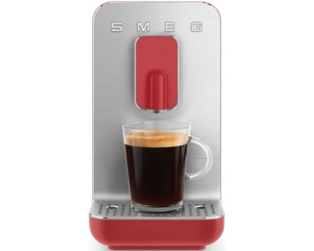 Автоматическая кофемашина Smeg BCC01RDMEU