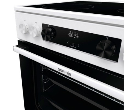 Электрическая плита Gorenje GEC6C40WD