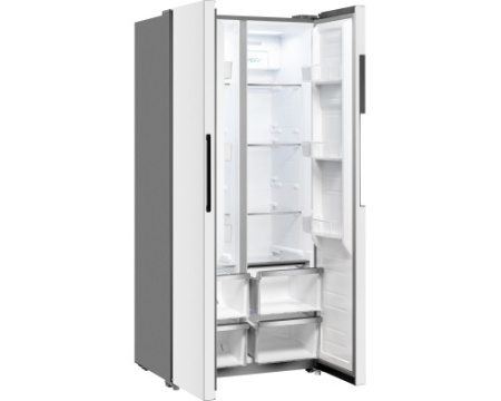 Отдельностоящий холодильник с инвертором Weissgauff WSBS 450 WNF Built-in