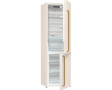 Отдельностоящий двухкамерный холодильник Gorenje NRK6202CLI