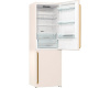 Отдельностоящий двухкамерный холодильник Gorenje NRK6192CLI