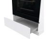 Электрическая плита Gorenje GECS6C70WC