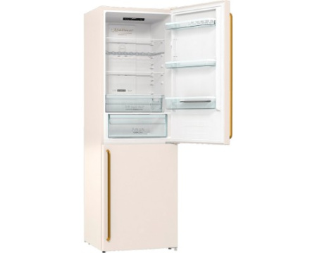 Отдельностоящий двухкамерный холодильник Gorenje NRK6192CLI