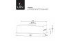 Вытяжка кухонная встраиваемая LEX GS BLOC LIGHT 600 BLACK
