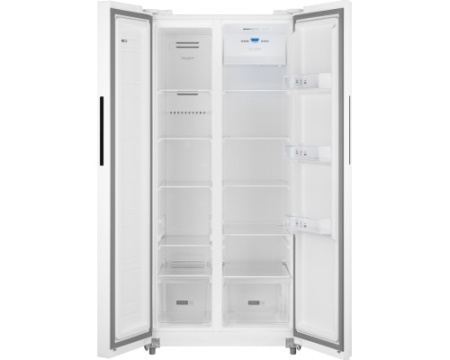 Отдельностоящий холодильник с инвертором Weissgauff WSBS 500 Inverter NoFrost White