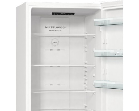 Отдельностоящий холодильник Gorenje NRK6202EW4