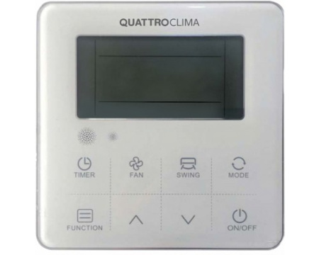 Кассетный кондиционер QUATTROCLIMA QV-I18CG1/QN-I18UG1/QA-ICP11