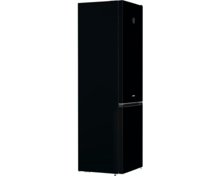 Отдельностоящий двухкамерный холодильник Gorenje NRK6201SYBK
