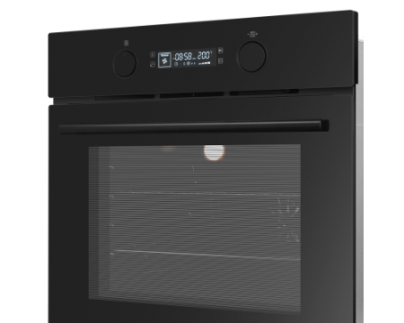 Шкаф духовой электрический HOMSair OEM606BK2