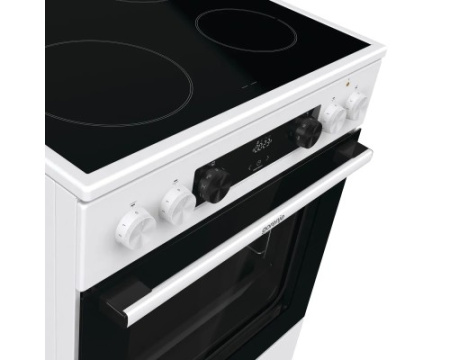 Стеклокерамическая плита Gorenje GEC6C40WG